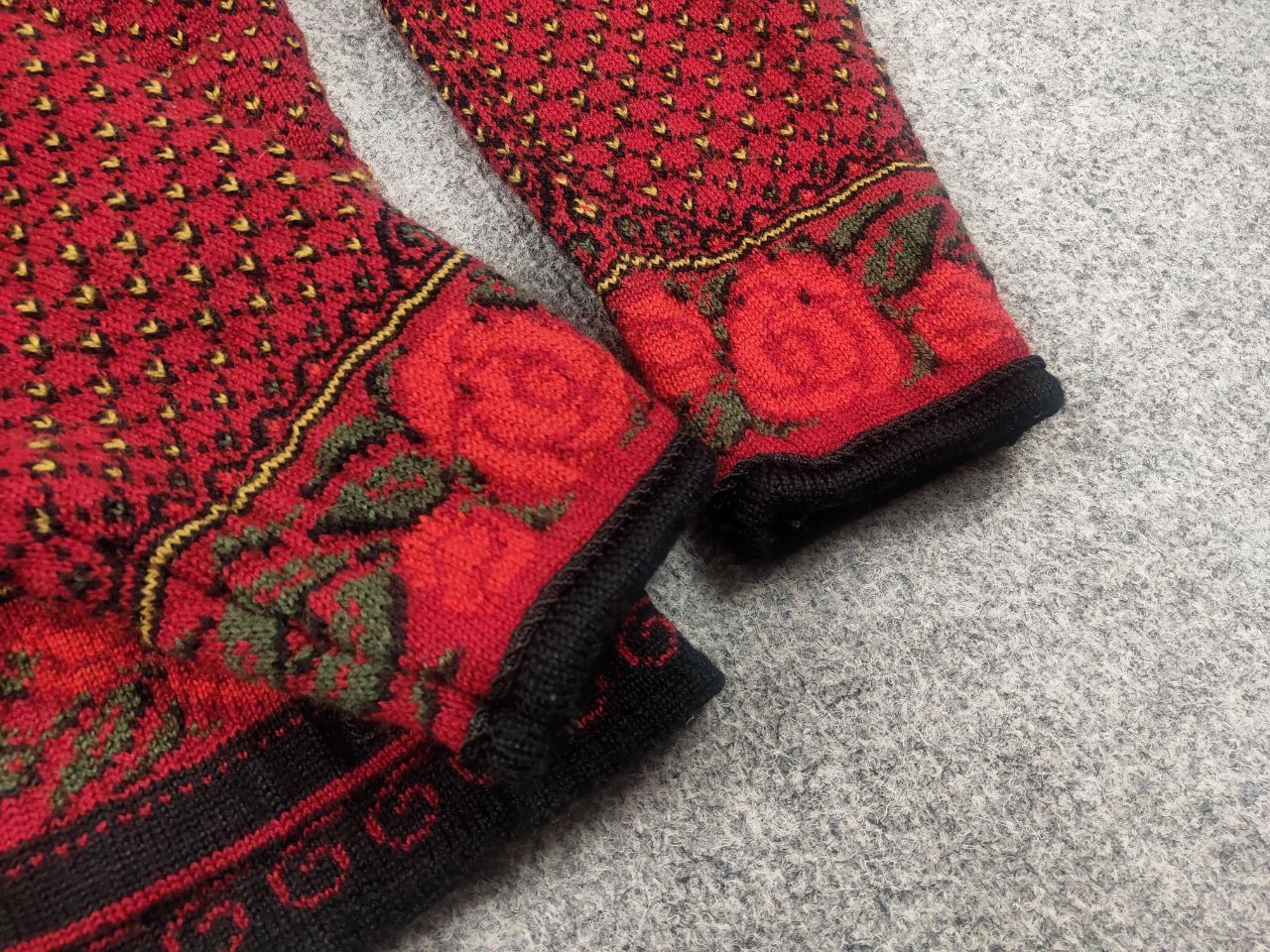 Dale Of Norway Vintage Dale of Norway Wool cardigan pattern button Sweater Size M / US 6-8 / IT 42-44 - 8 Thumbnail
