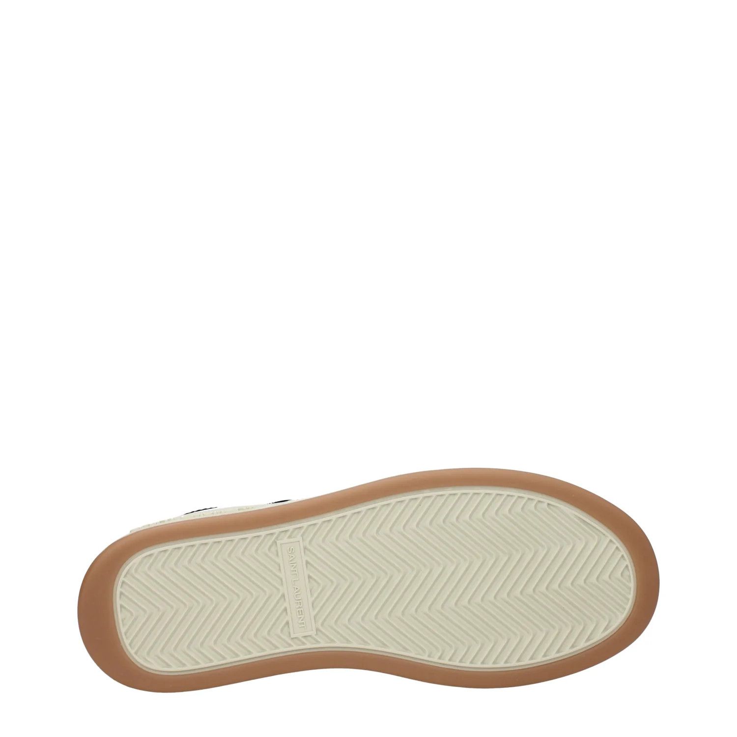 Saint Laurent Paris ob1o1e1124 Leather Sneakers in Black Size US 9.5 / IT 39.5 - 5 Thumbnail