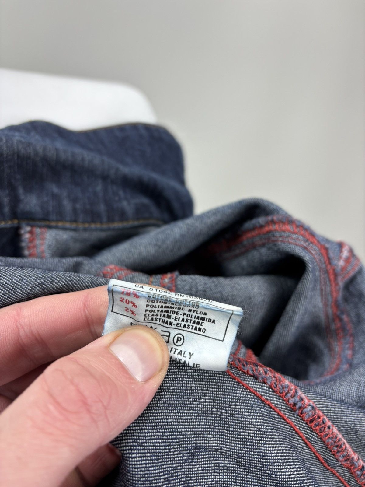 Miss Sixty Womens denim jacket Miss Sixty Size Small Color Blue Size XS / US 0-2 / IT 36-38 - 11 Thumbnail