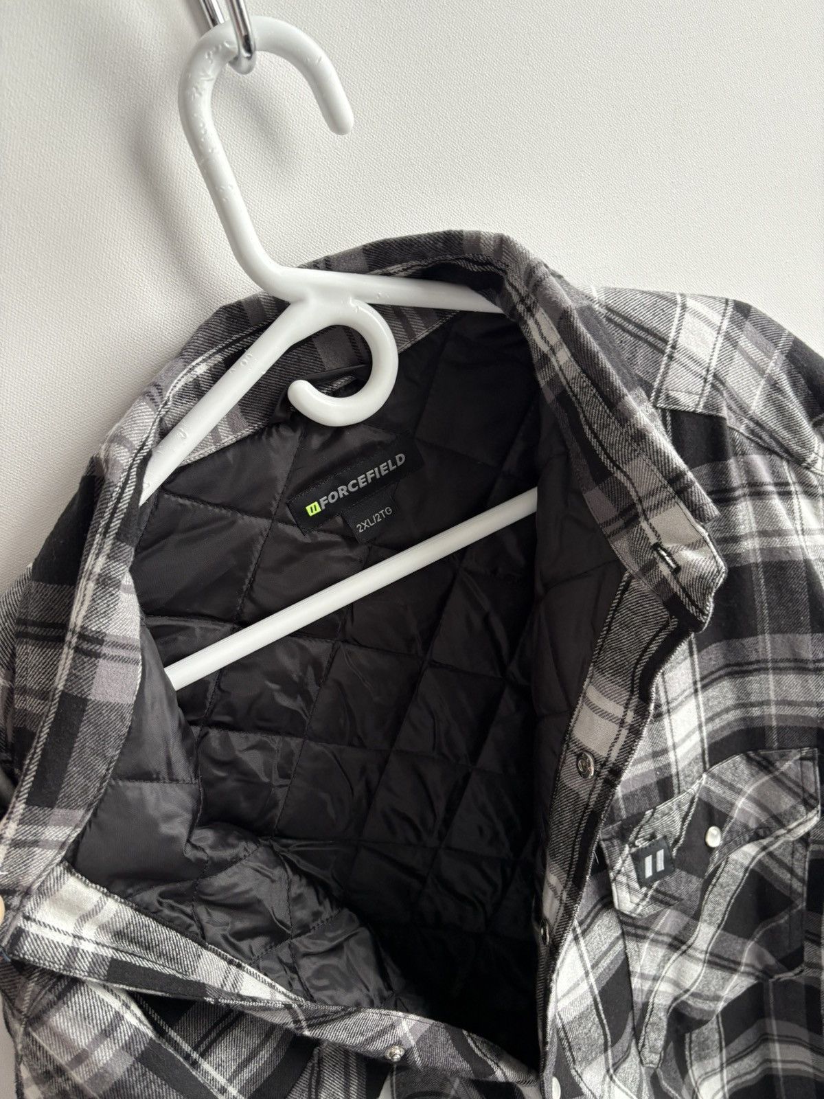Other Workwear Streetwear Vintage Quilted Flannel Winter Jacket Size US XXL / EU 58 / 5 - 7 Thumbnail