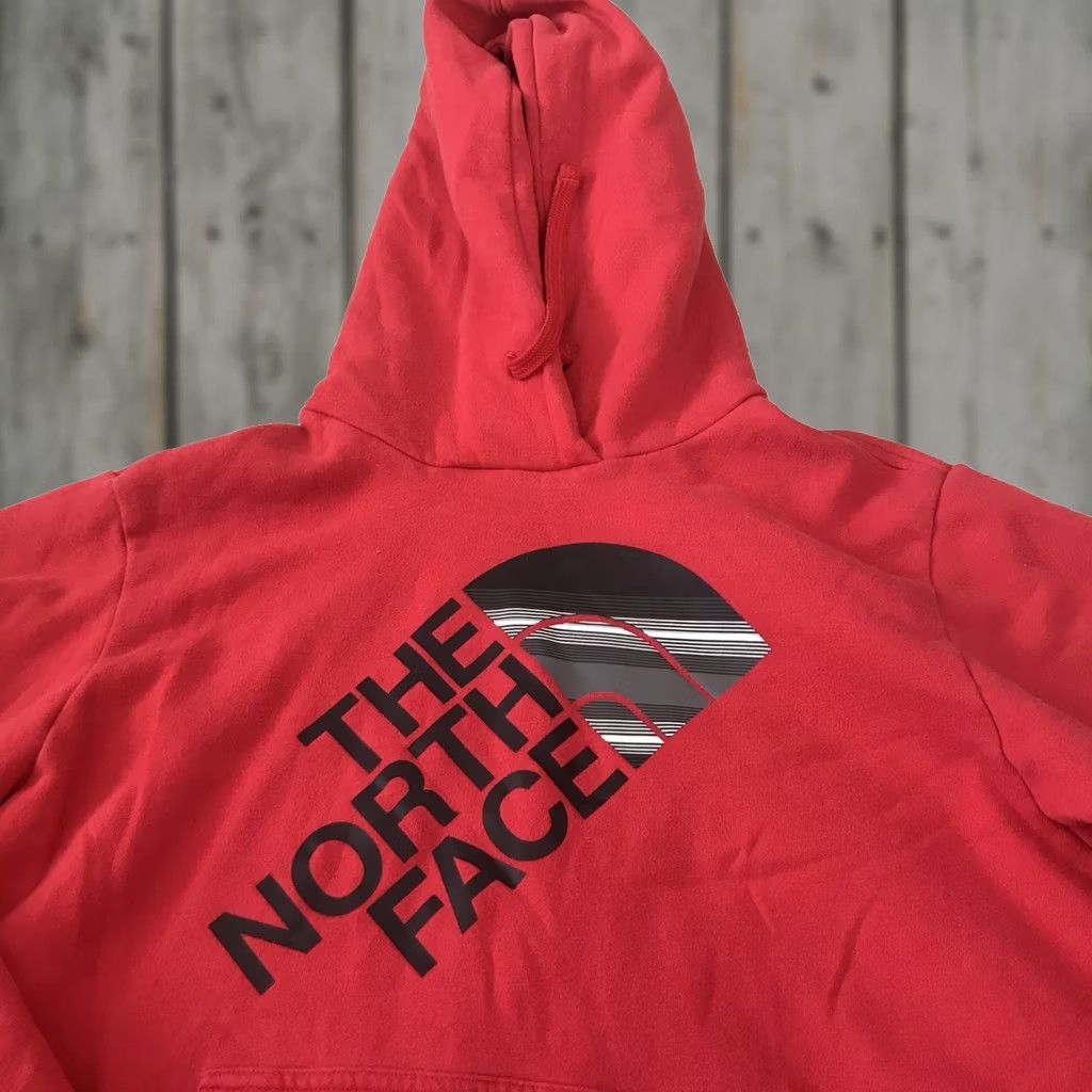 The North Face The North Face Hoodie Mens M Red Half Dome Pullover Sweatshirt Size US M / EU 48-50 / 2 - 1 Thumbnail