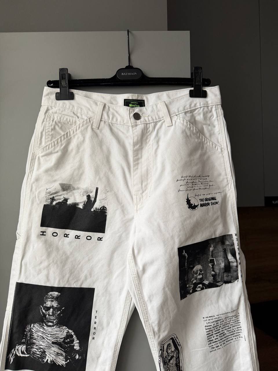 Levi's 2003 Levi’s x Universal Monsters Horror Jeans Size 30 Size US 30 / EU 46 - 3 Thumbnail