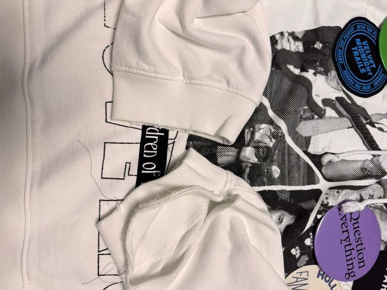 Raf Simons raf simons Fw21 sundance printed hoodie Size US XL / EU 56 / 4 - 7 Thumbnail