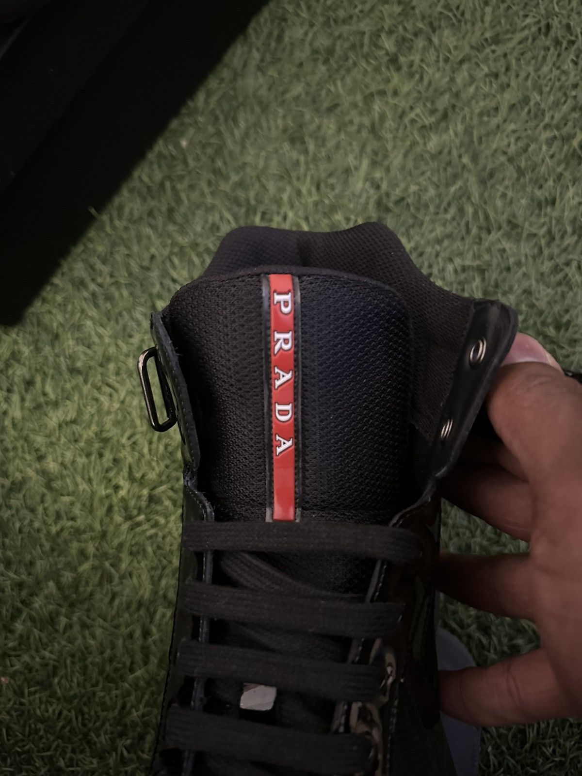 Prada Prada America’s Cup size 9.5 Black Size US 9.5 / EU 42-43 - 7 Thumbnail