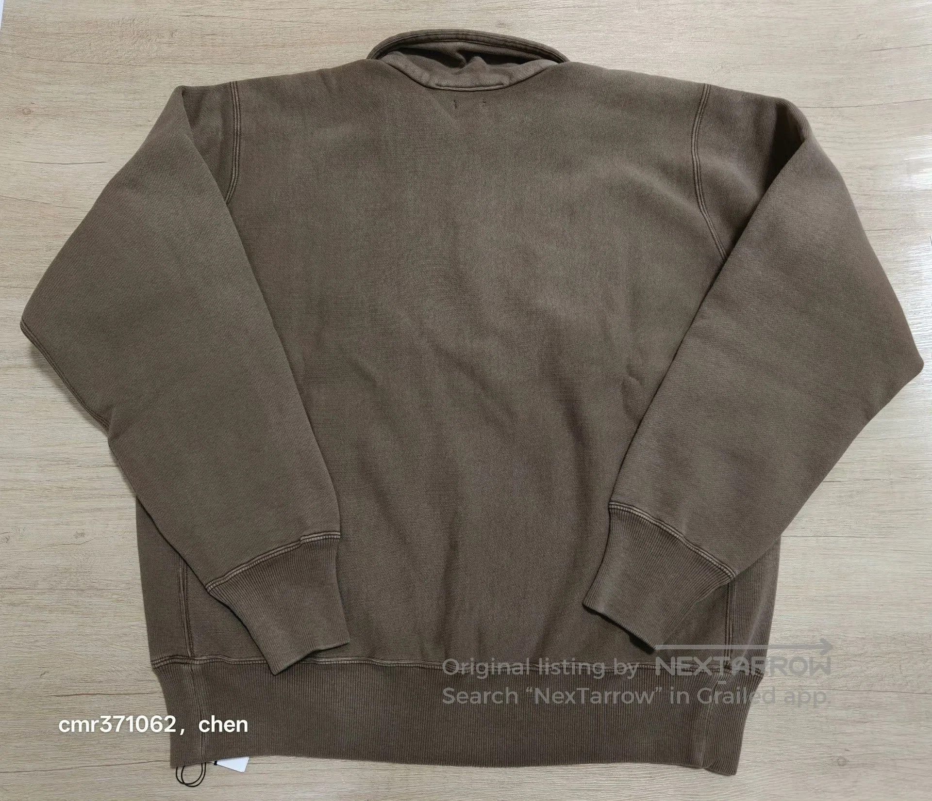 A.PRESSE A.PRESSE 26SS Vintage Distressed Half. Size US M / EU 48-50 / 2 - 6 Thumbnail