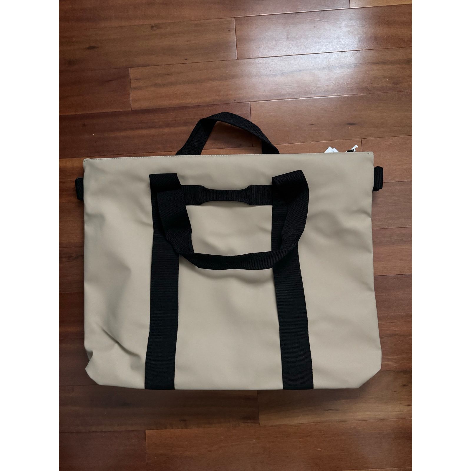 Rains Brand New Rains Tote Bag - Sand Color Size ONE SIZE - 1 Thumbnail
