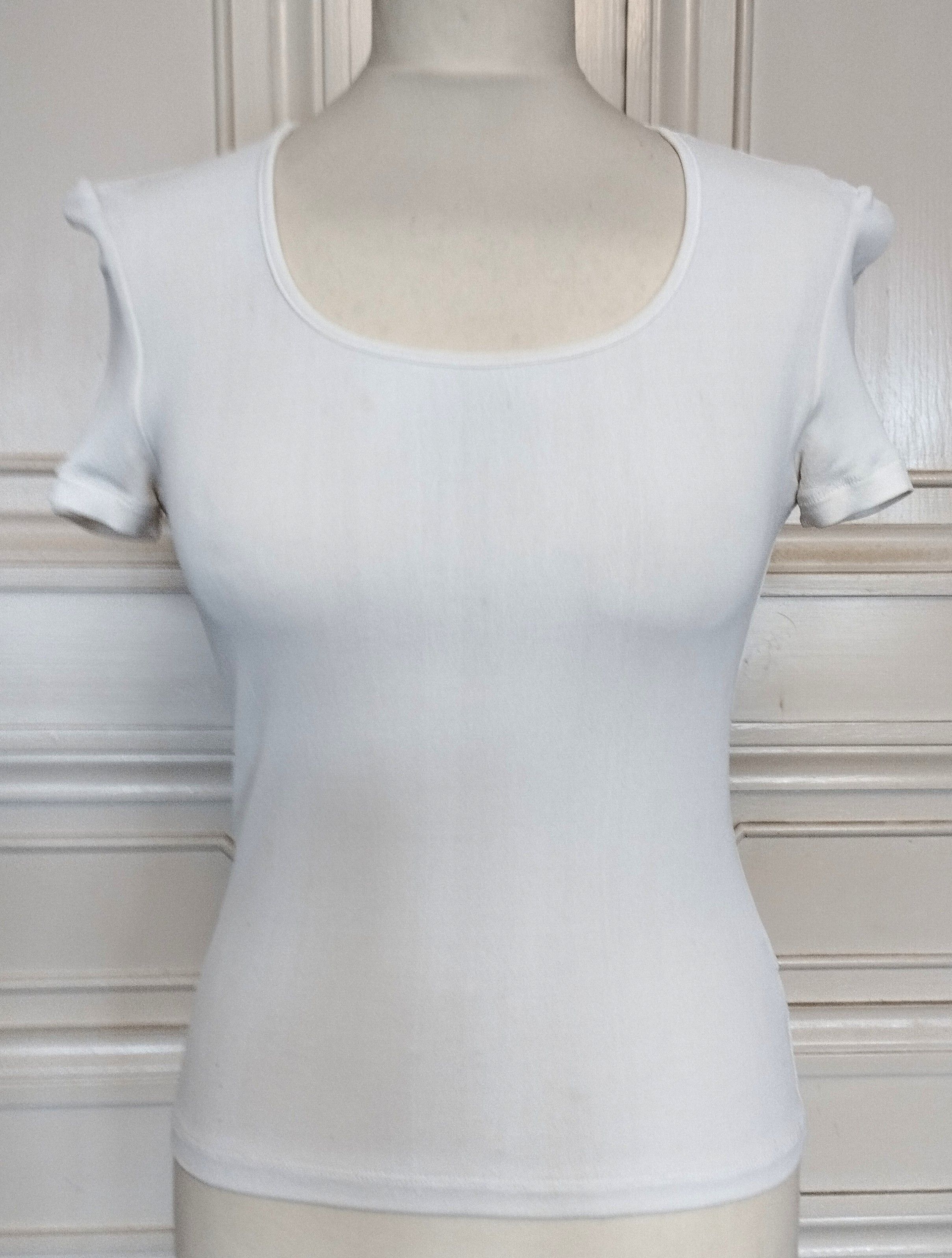 Versace Versace Top Casual Soirée Idéogrammes TS/M Size S / US 4 / IT 40 - 9 Thumbnail