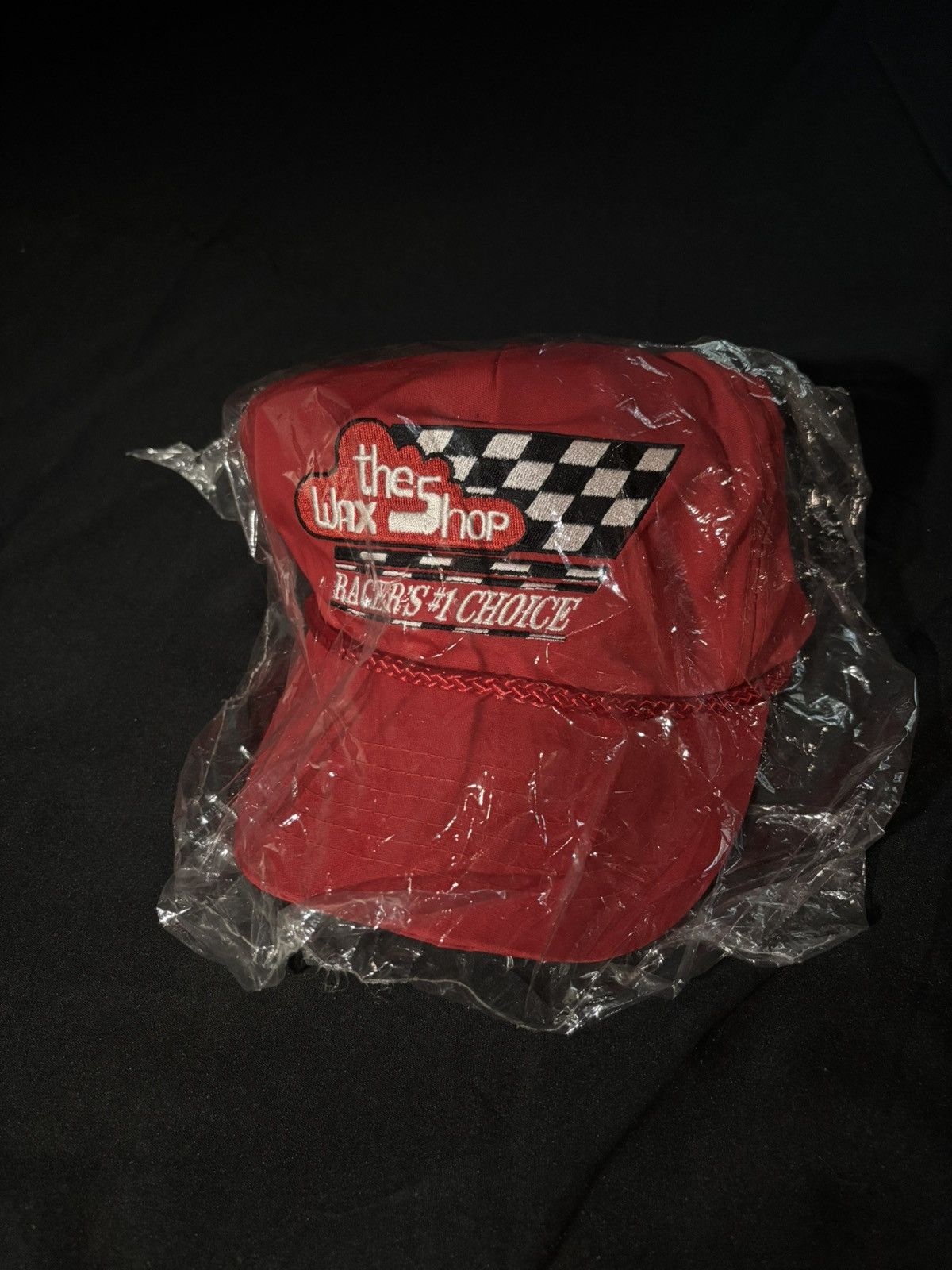 Vintage The Wax Shop Trucker Hat Size ONE SIZE - 1 Thumbnail