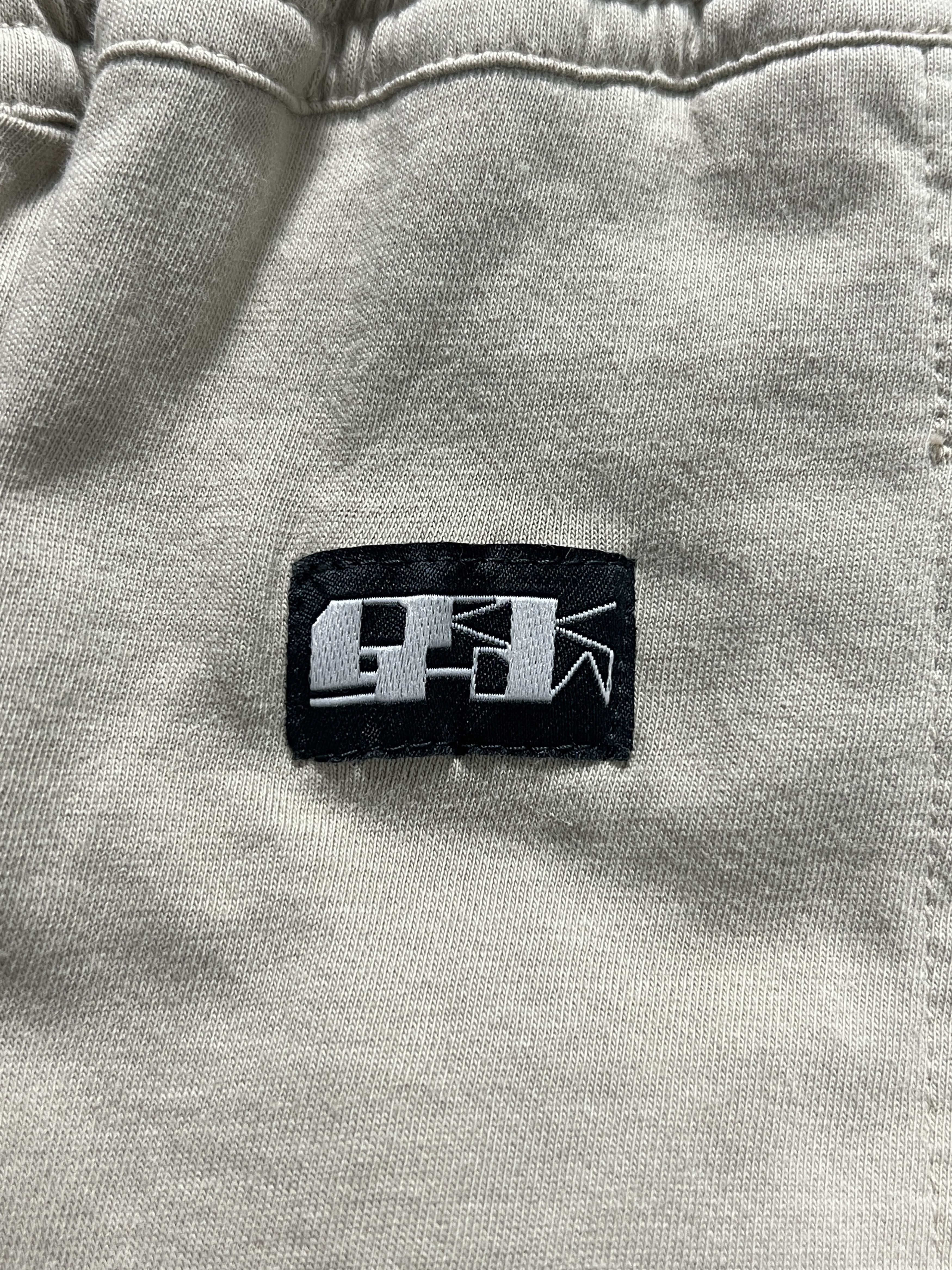 Rick Owens Drkshdw Rick Owens DRKSHDW Pearl Pods Shorts S Beige Size US 31 - 3 Thumbnail