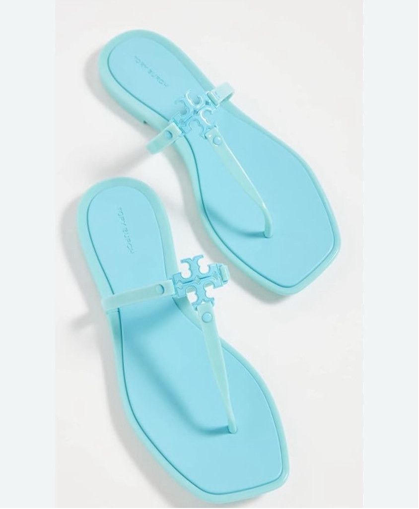 Tory Burch EUC Tory Burch Roxanne Jelly Size 11US Size US 11 / IT 41 - 1 Thumbnail