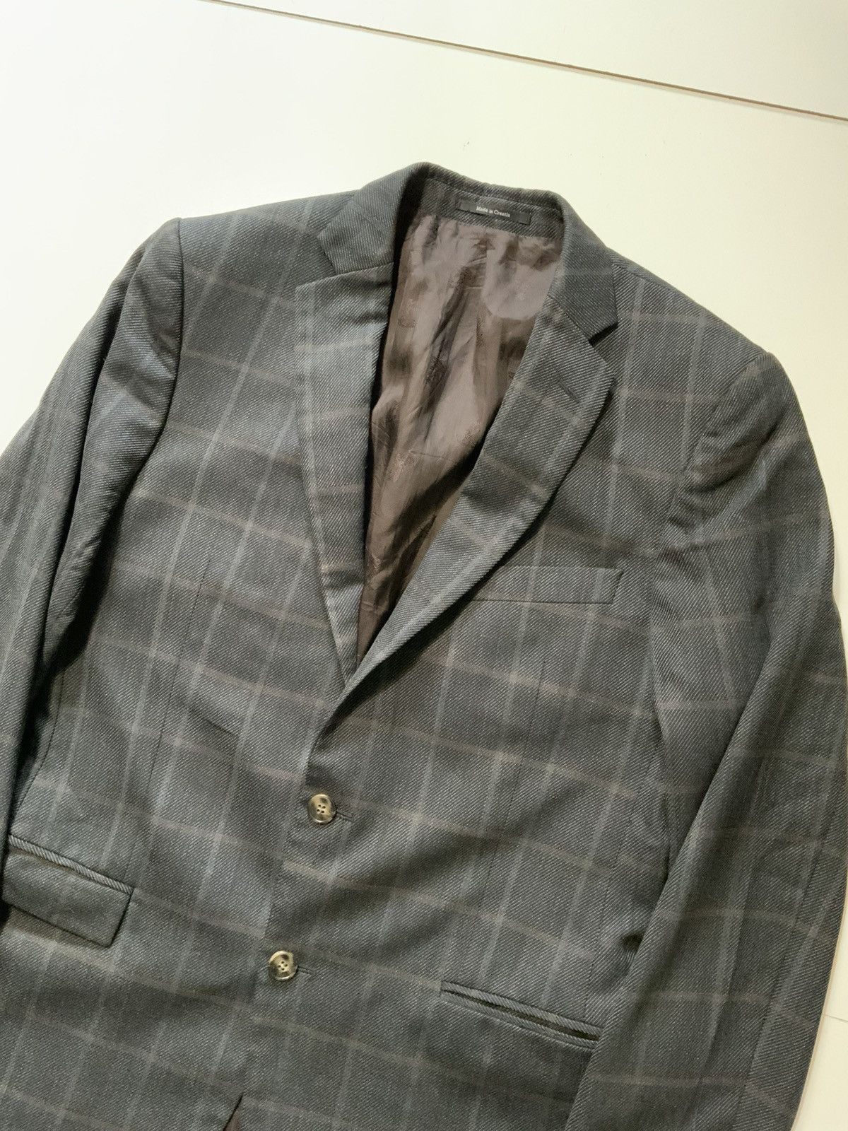 Versace Versace Collection Medusa Lined Wool Blazer Jacket Size 48R - 5 Thumbnail