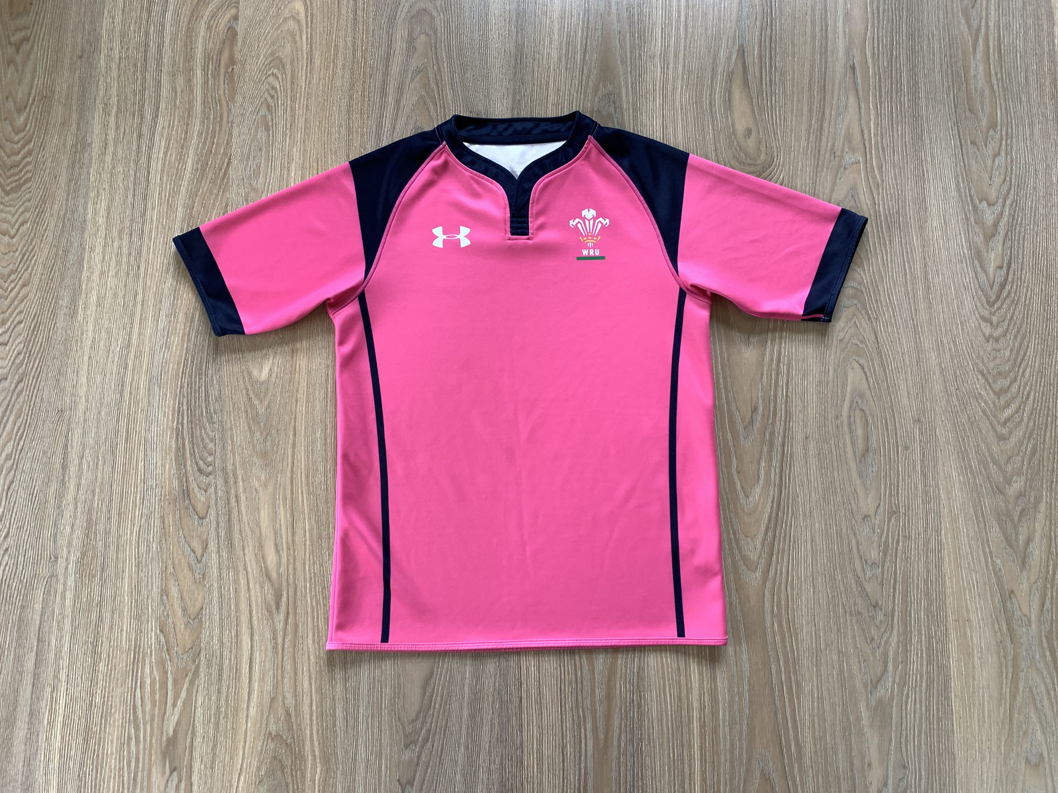 Under Armour Rare Under Armour WRU 2018 Rugby Jersey Size US M / EU 48-50 / 2 - 10 Thumbnail