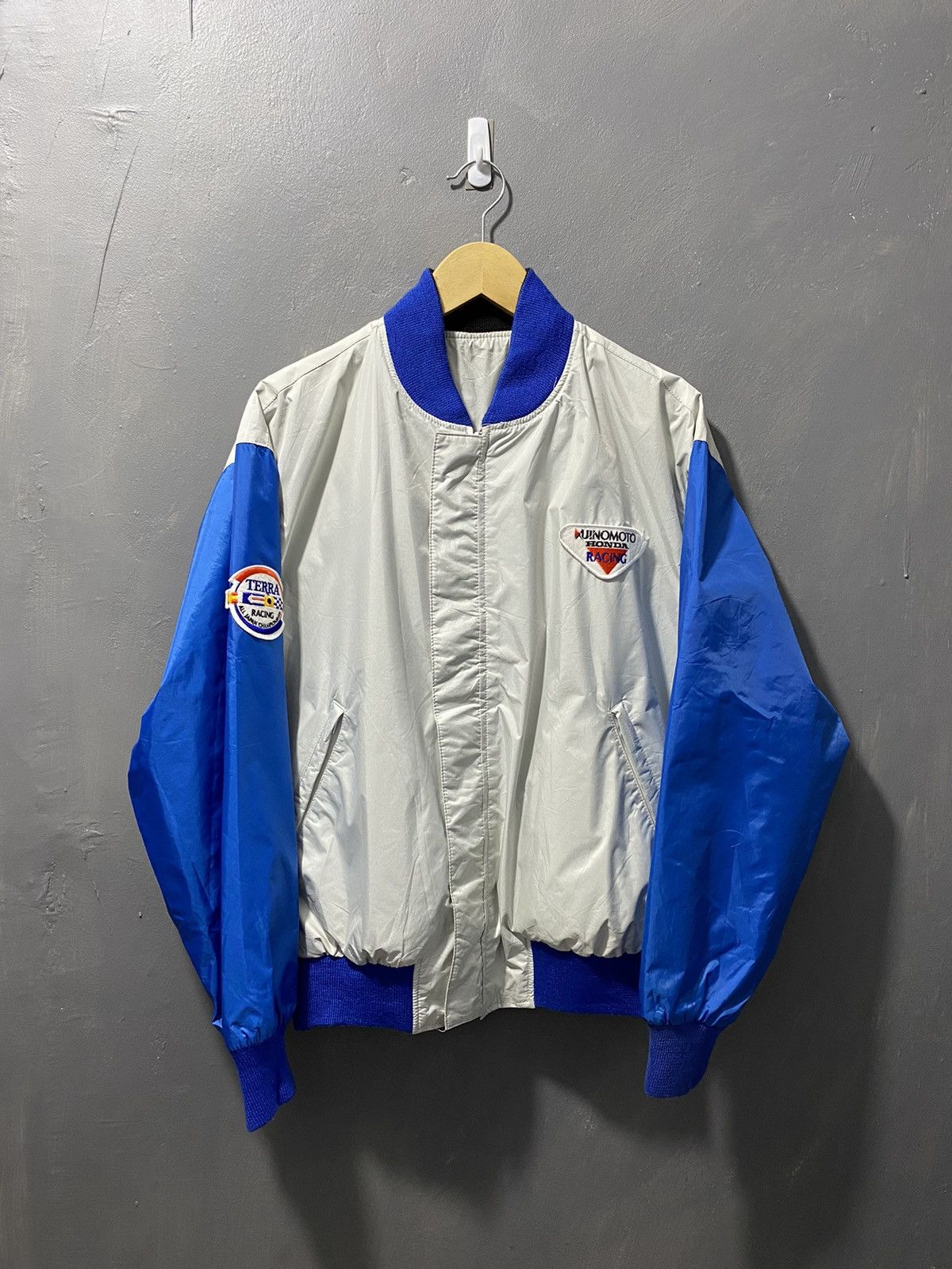 ホンダ　味の素　TERRA ジャケット Vintage Reversible Ajinomoto Honda Terra Racing Jacket