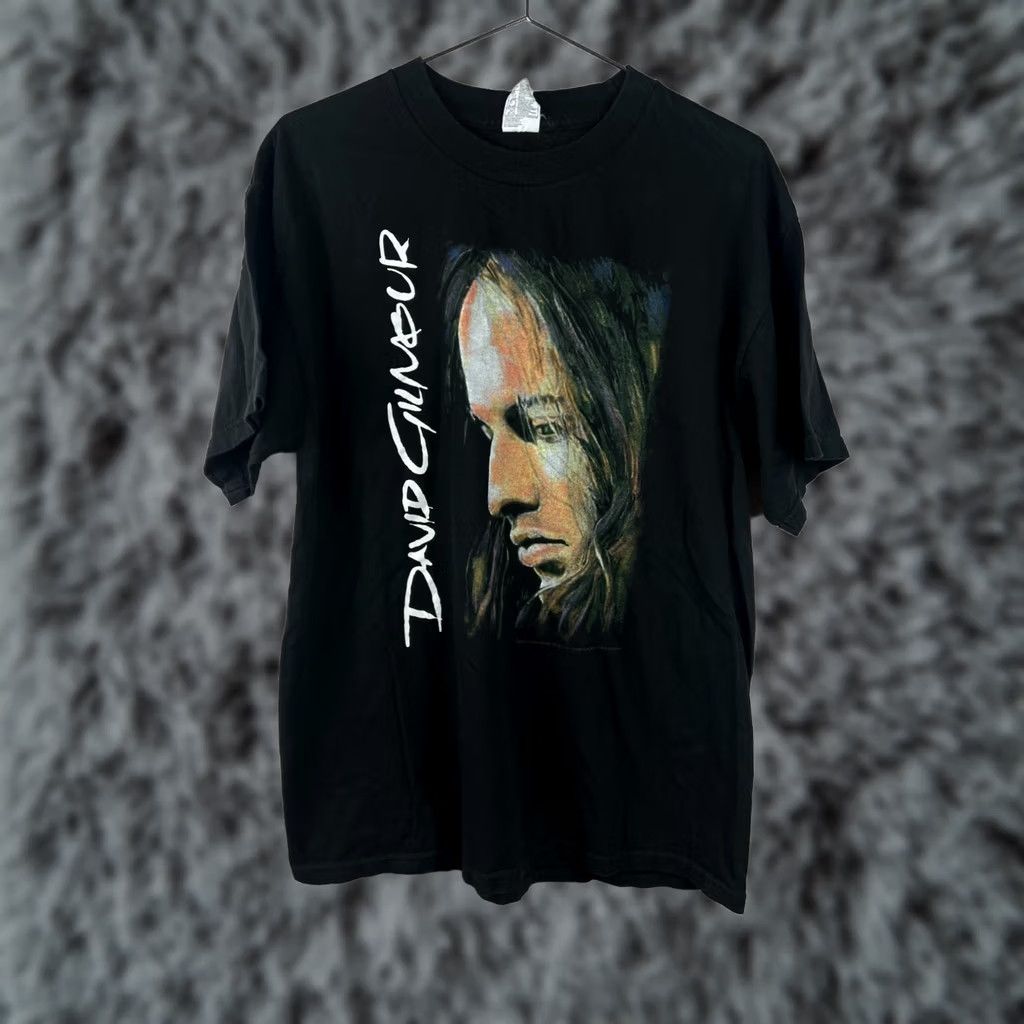 Vintage VINTAGE David Gilmour T-Shirt Band Black Adult Large Nike? Size US L / EU 52-54 / 3 - 1 Thumbnail