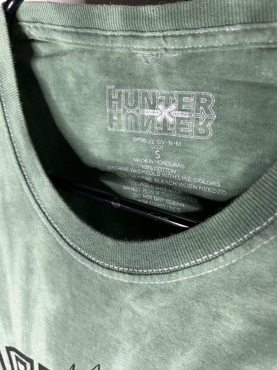 Other HunterXHunter Green Tie-Dye Anime Graphic Tee Size US S / EU 44-46 / 1 - 3 Thumbnail