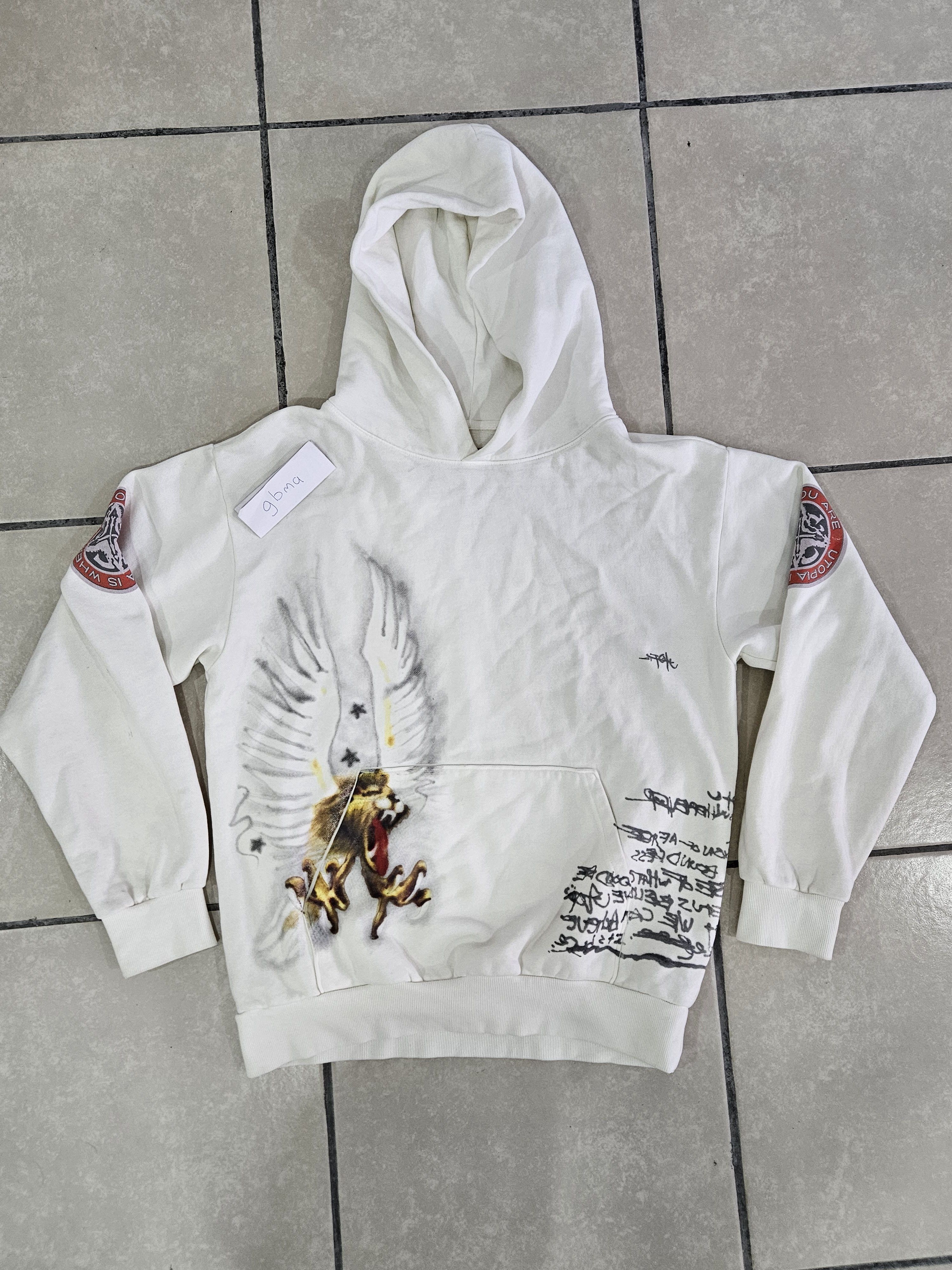 Travis Scott Travis Scott circus maximus utopia tour hoodie merch Size US M / EU 48-50 / 2 - 2 Thumbnail