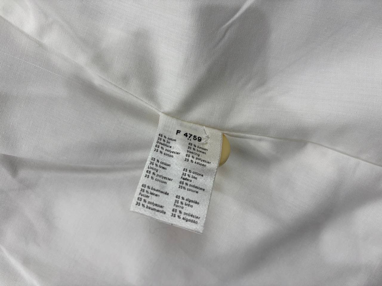 Lacoste × Vintage Womens vintage blazer Lacoste Size 38 Size S / US 4 / IT 40 - 10 Thumbnail