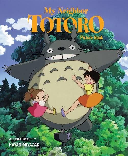 Anime RARE 90s My Neighbor Totoro Studio Ghibli Anime T-Shirt Size US S / EU 44-46 / 1 - 6 Thumbnail