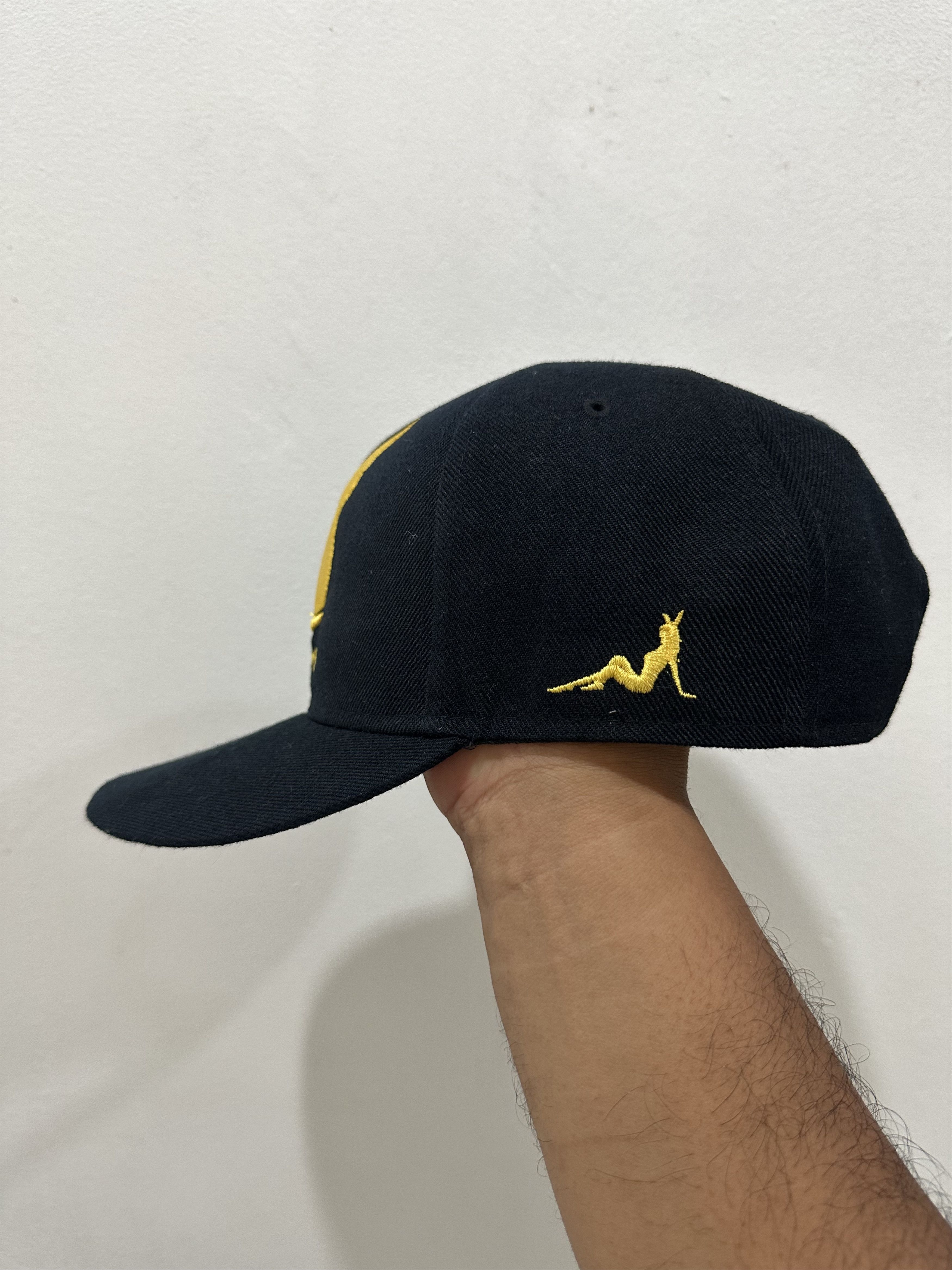 Playboy VTG Playboy Embroid Snapback Size ONE SIZE - 4 Thumbnail