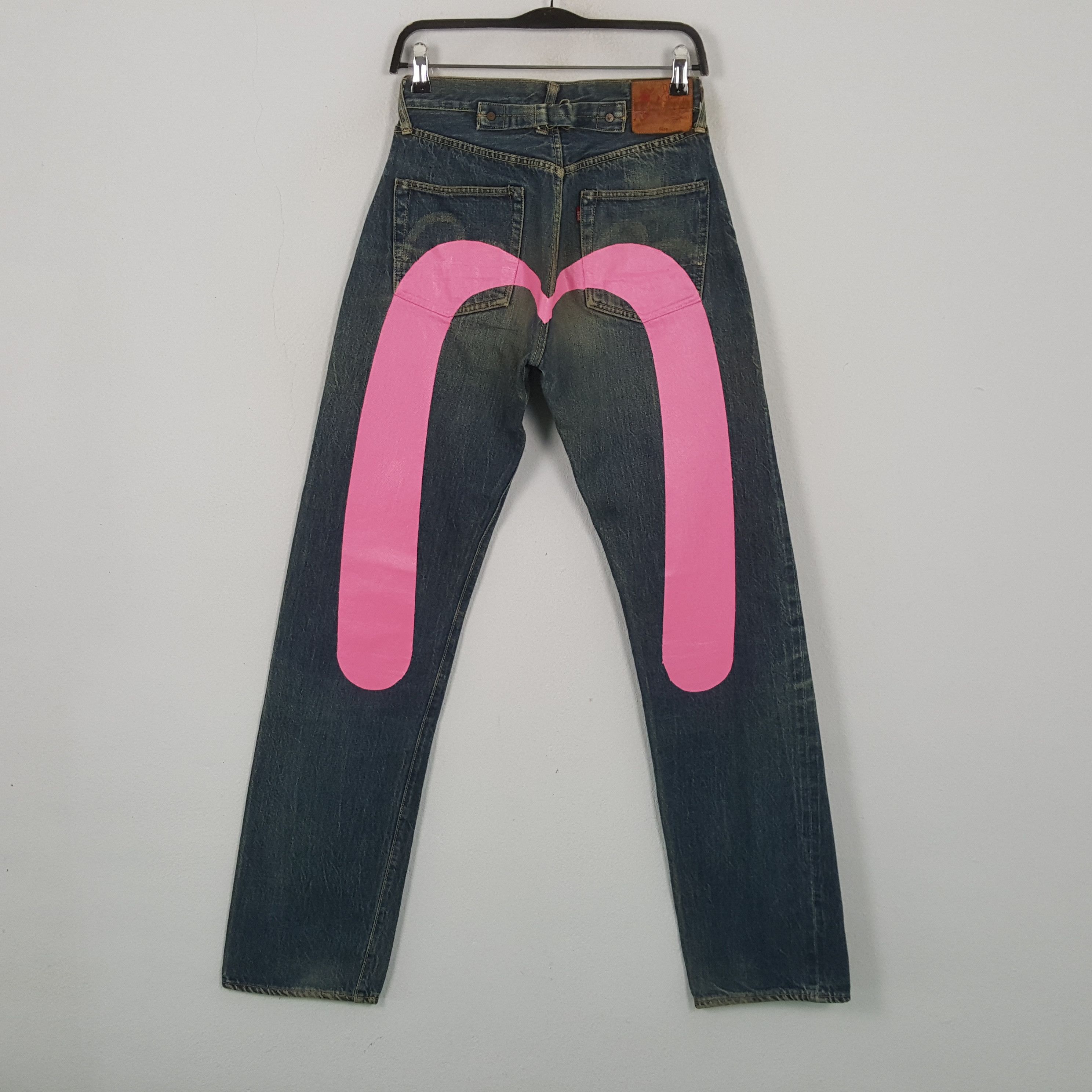 Evisu Evis Japanese Brand Streetwear Custom Daicock Jeans RR11 Size US 26 / EU 42 - 1 Thumbnail