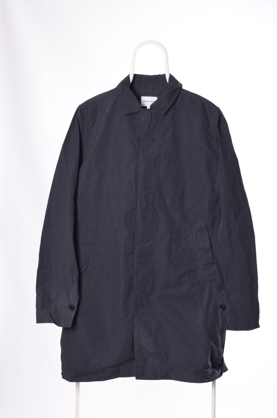 ASOS DESIGN - Veste chemise oversize en laine à carreaux effet raccordé