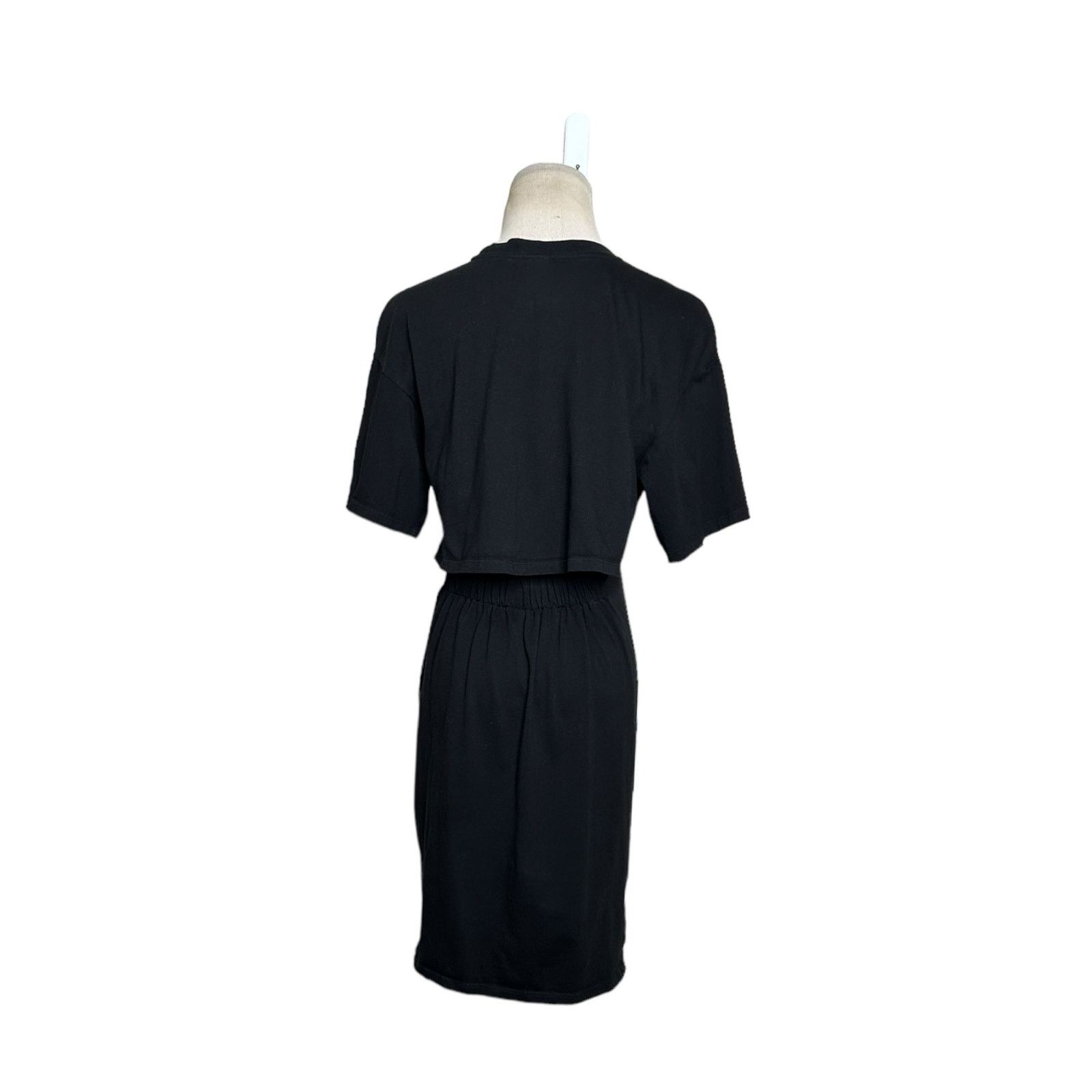 H&M H&M black short sleeves open back mini dress size XS Size XS / US 0-2 / IT 36-38 - 12 Thumbnail