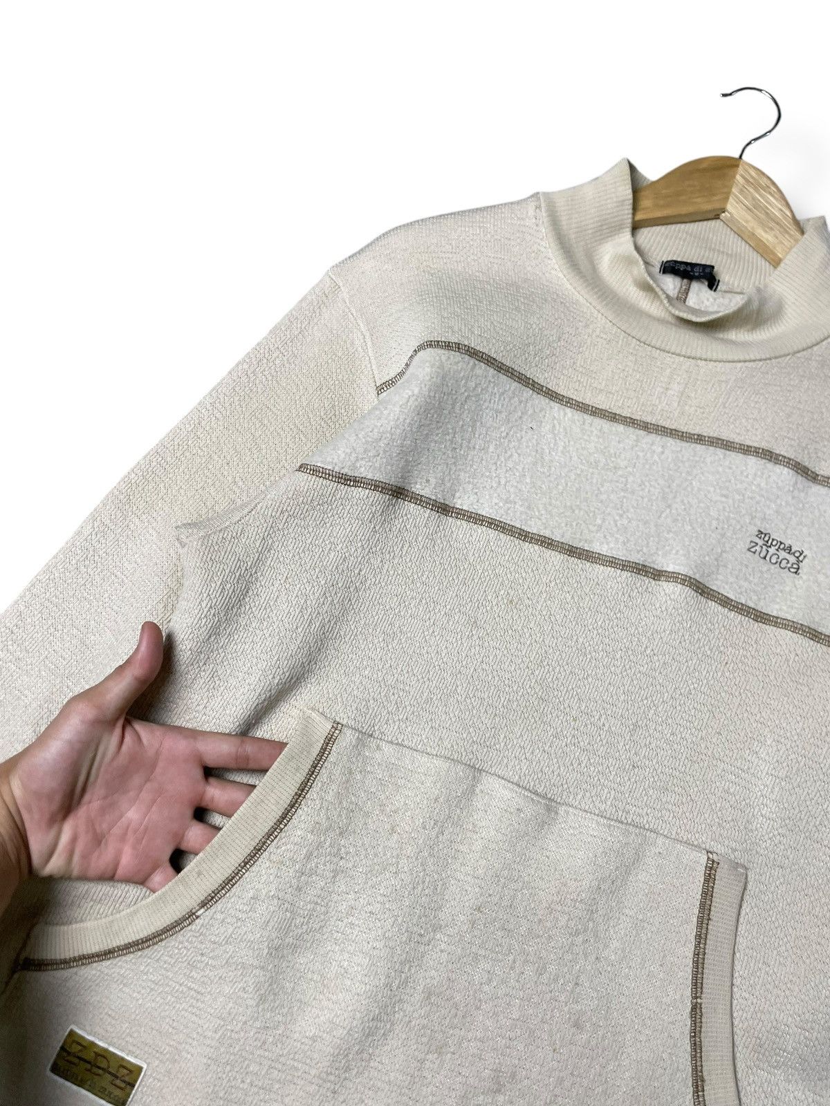 Japanese Brand × Vintage Zuppa di Zucca Brand Pullover Sweaters (64) Size US M / EU 48-50 / 2 - 6 Thumbnail