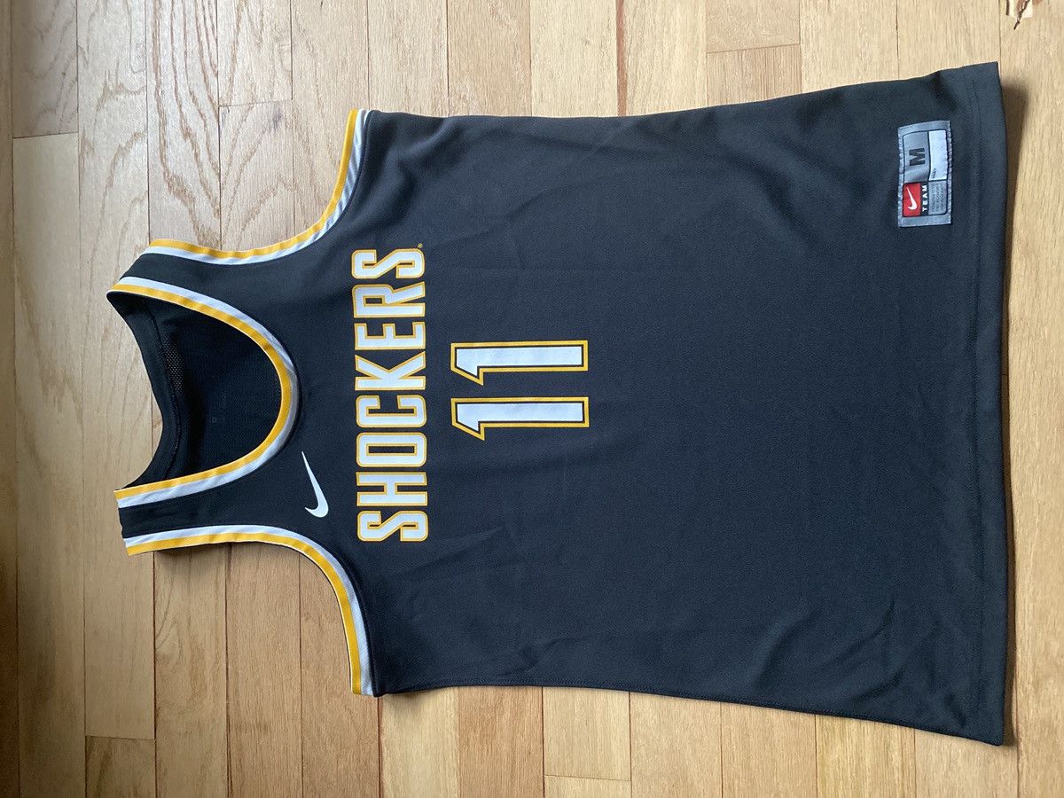 Nike Nike Wichita State Shockers Jersey Size US M / EU 48-50 / 2 - 1 Thumbnail