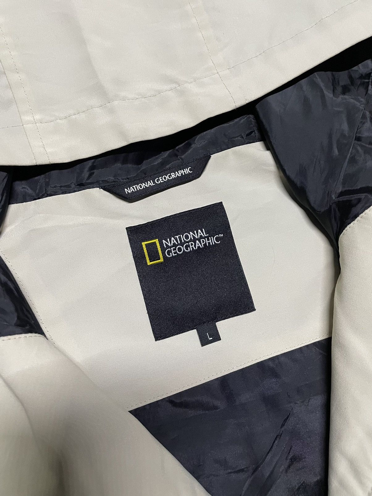 Adventure Bound × Costume National National geographic parka outdoor windbreaker jacket Size US L / EU 52-54 / 3 - 6 Thumbnail