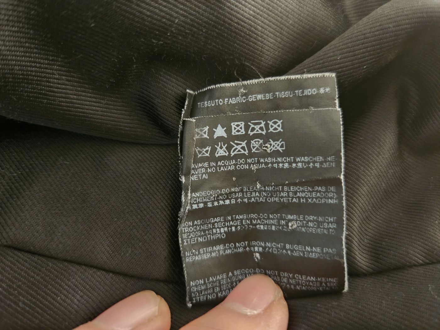 Saint Laurent Paris Saint Laurent 13F/W L17 Oil Calf Leather Jacket Size US XL / EU 56 / 4 - 8 Thumbnail
