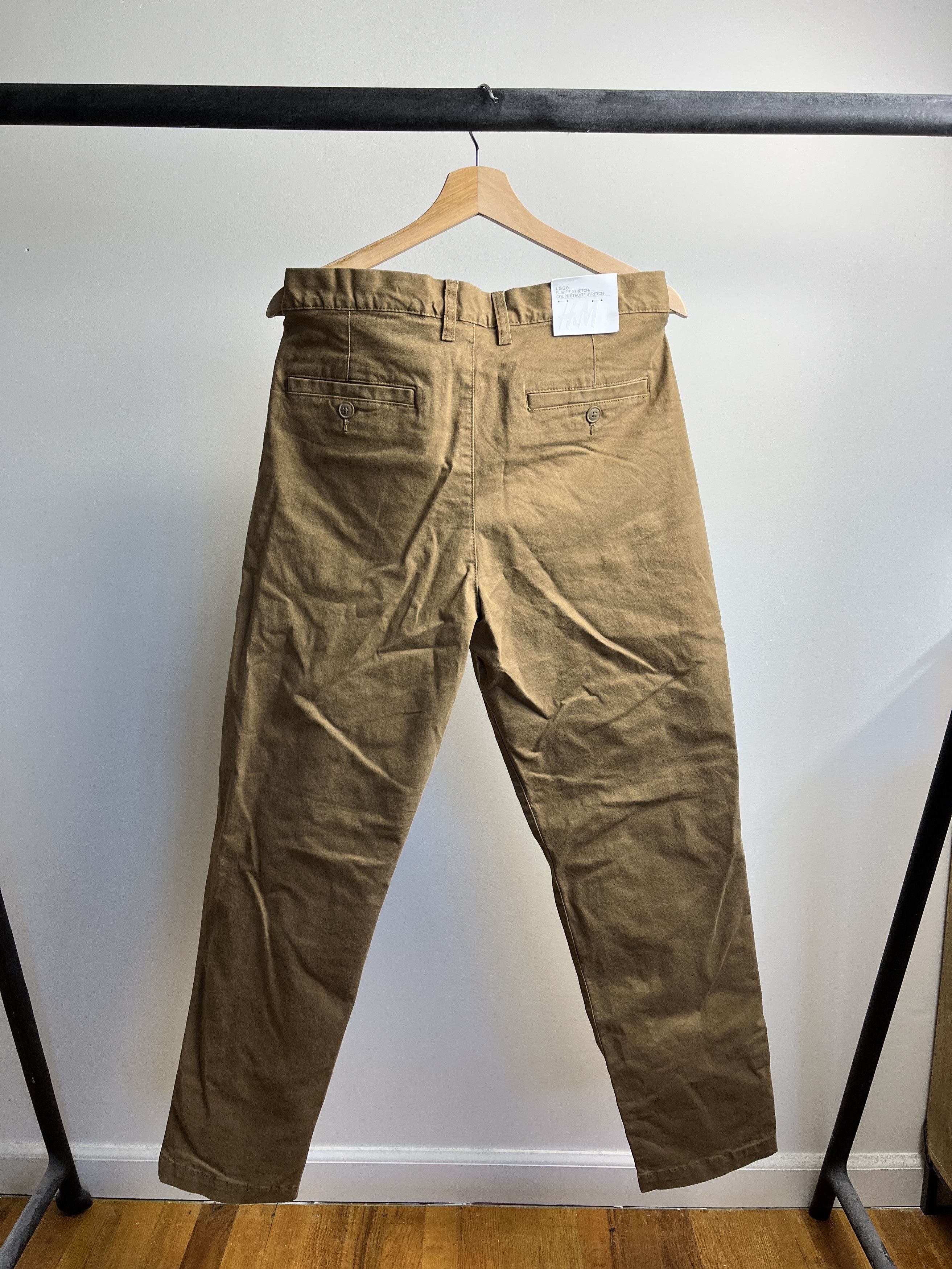 H&M H&M Slim-Fit Chino Pants Size US 34 / EU 50 - 2 Thumbnail