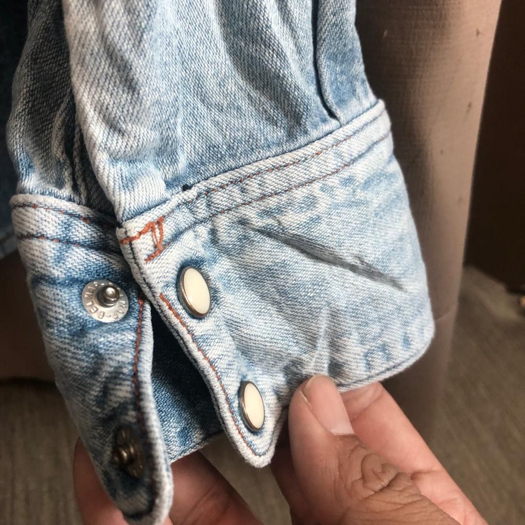 Blue Blue Japan Blue Blue Japan Denim Western Shirt Made in Japan Size US L / EU 52-54 / 3 - 8 Thumbnail