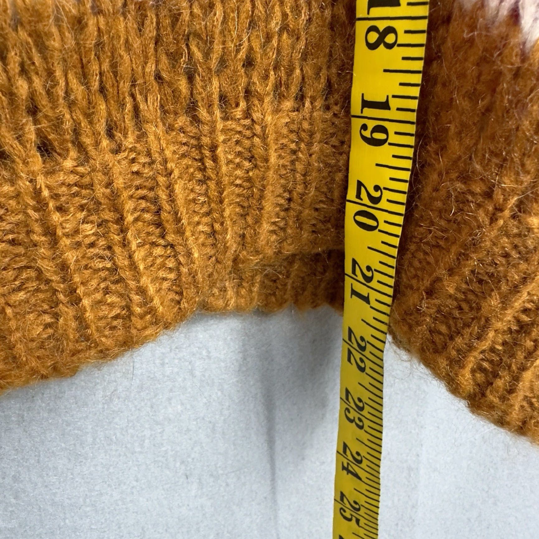 Vintage Vicolo Sweater Women M Striped Open Knit Dolman Crew Neck Casual Knit Pullover Beige Classic, Preppy Womens Fashion Size M / US 6-8 / IT 42-44 - 7 Thumbnail