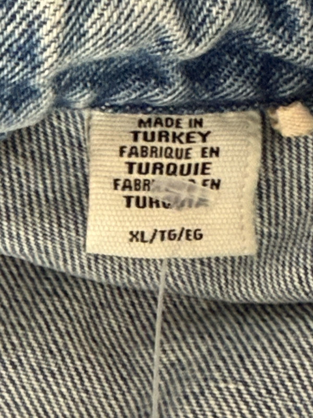 Ambush Design DDP New AMBUSH X LEVI’S Denim Moto Biker Jacket XL Size US XL / EU 56 / 4 - 20 Thumbnail