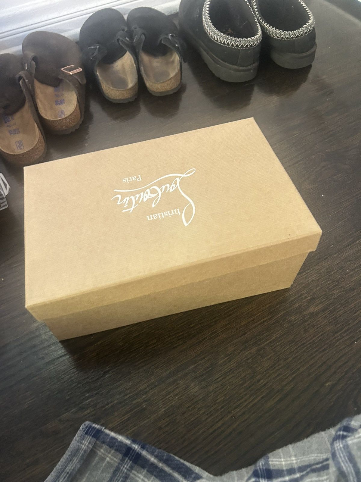 Christian Louboutin Christian louboutin flats Size US 4.5 / IT 34.5 - 1 Thumbnail