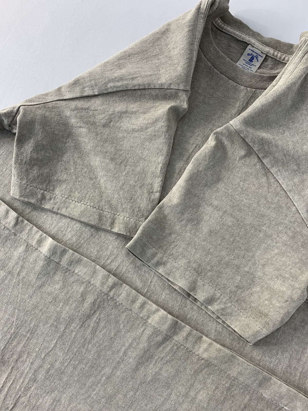 Vintage 90s Velva Sheen Plain Minimalist Single Pocket Brown Colour Size US M / EU 48-50 / 2 - 6 Thumbnail