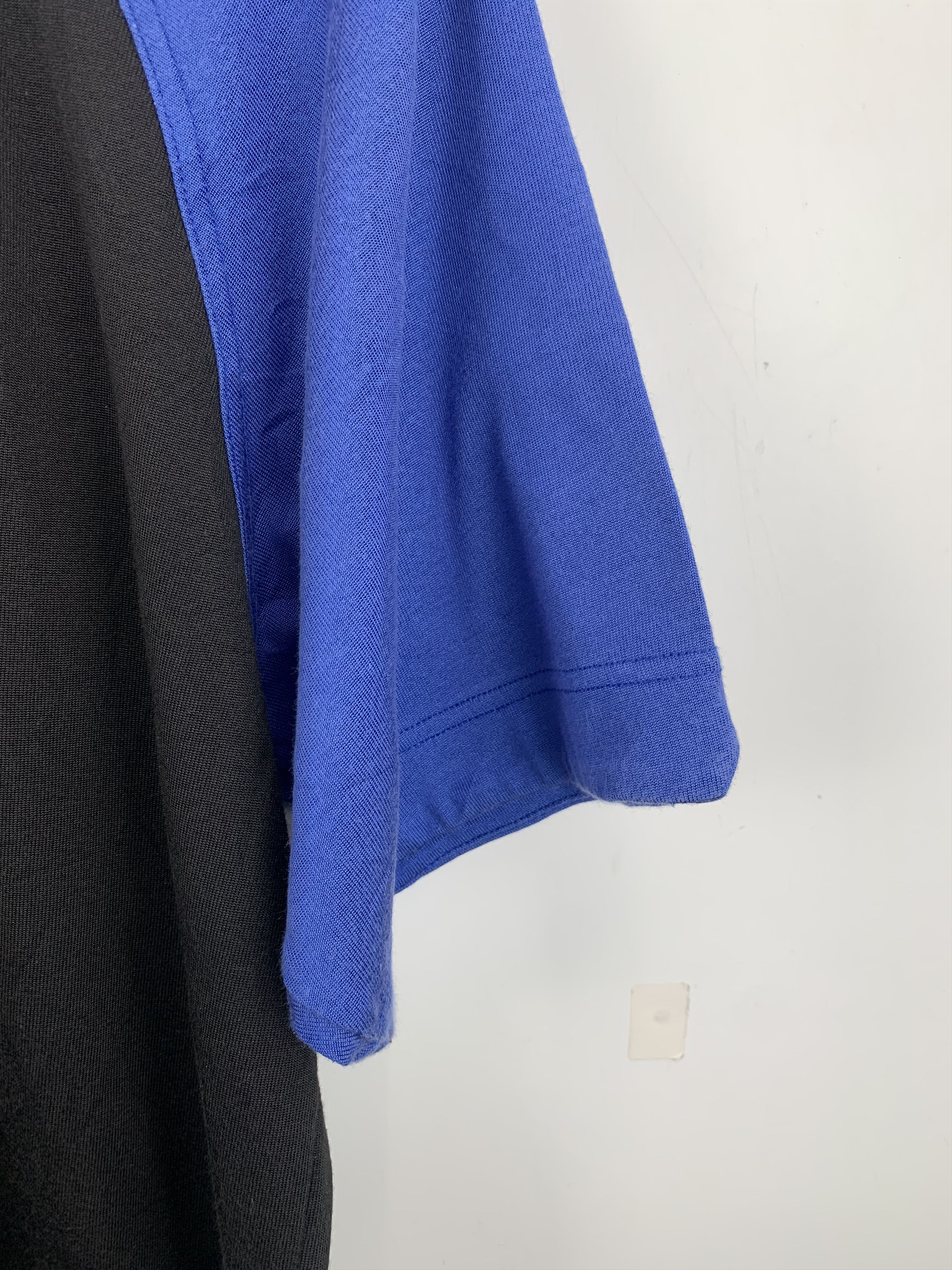 Vintage Vintage 90s Nike Swoosh Half Zipper Tee TA0106 Size US L / EU 52-54 / 3 - 8 Thumbnail