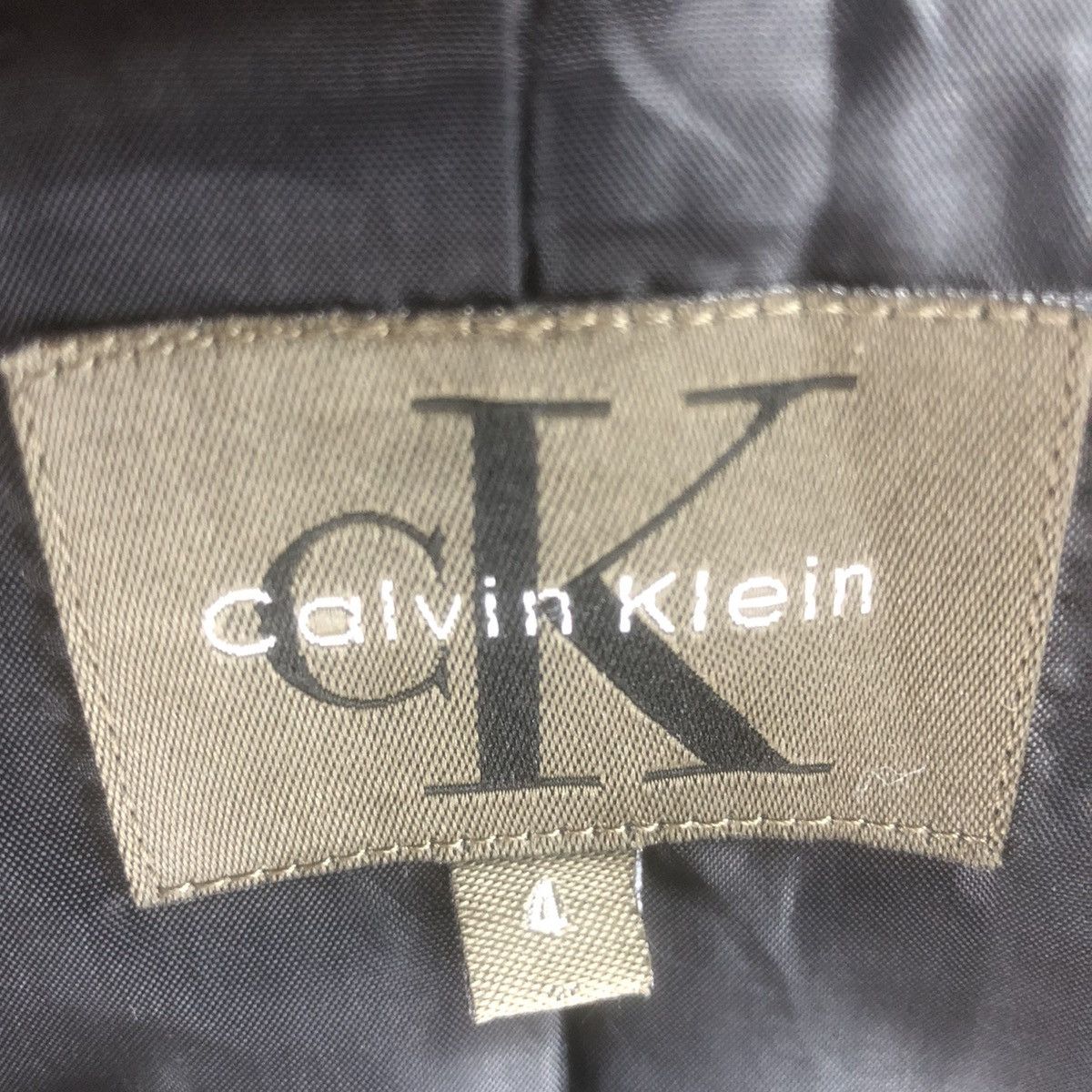 Calvin Klein Calvin Klein blazzer Size 40R - 6 Thumbnail