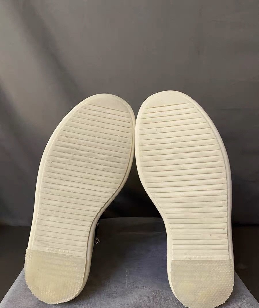 Rick Owens Rick Owens Drkshdw high-top thick-sole big Converse Size US 9.5 / EU 42-43 - 7 Thumbnail