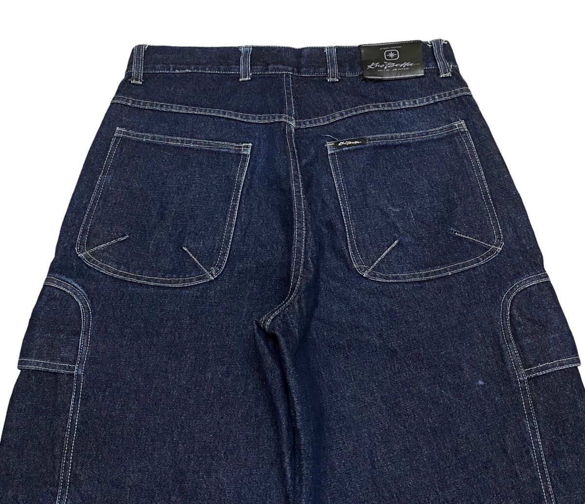Rap Tees Rare Design Vintage Brand Kno Betta Rapper Baggy Jeans 1990s Size US 34 / EU 50 - 4 Thumbnail