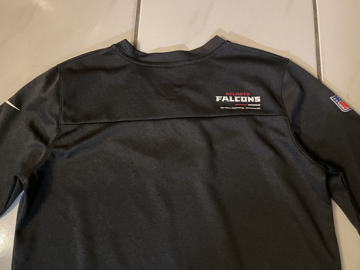 Nike Atlanta Falcons Nike NFL On Field Medium Shirt Men's Black Size US M / EU 48-50 / 2 - 7 Thumbnail