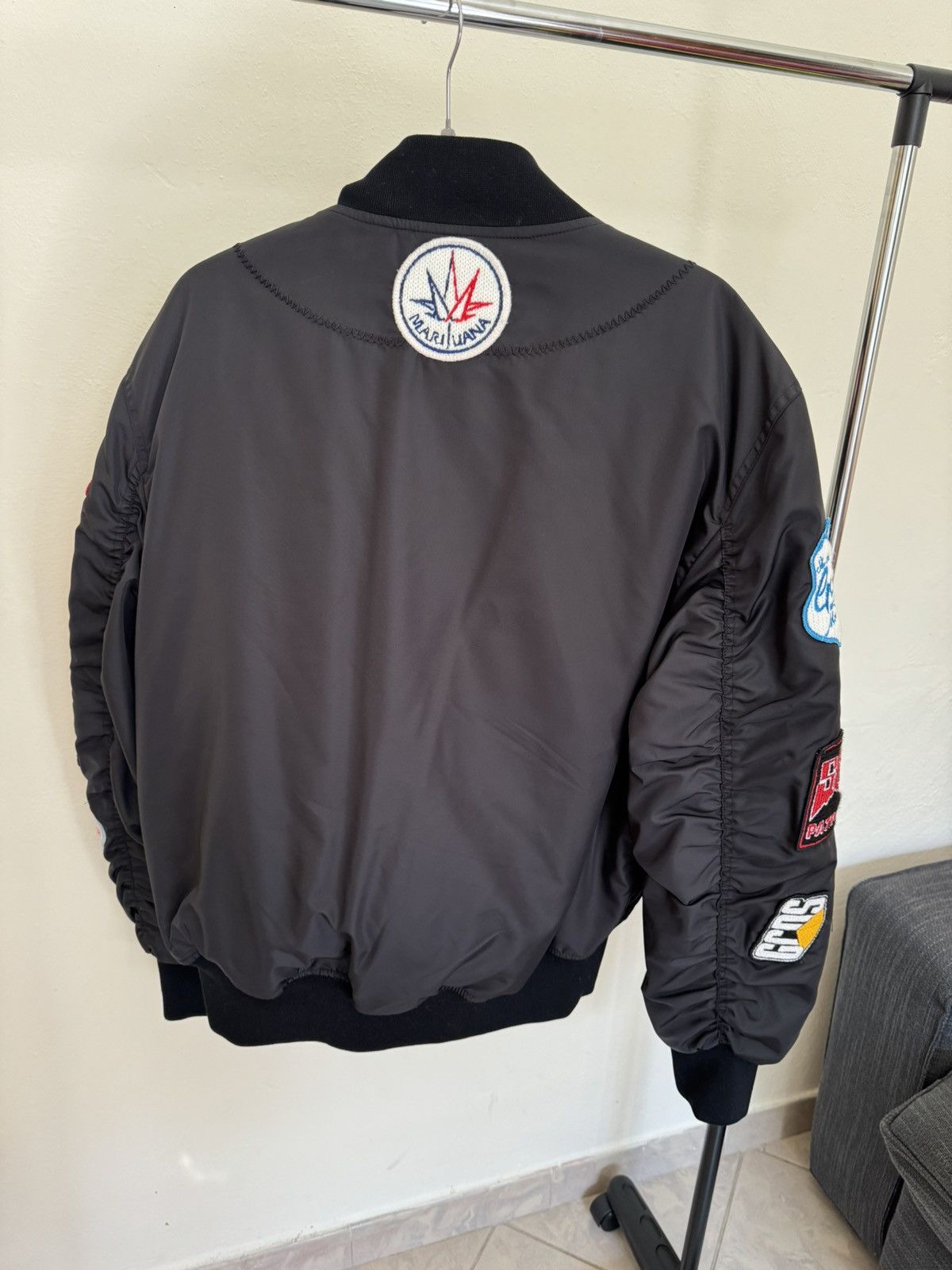 GCDS Bomber GCDS snow season 2018 Size US XL / EU 56 / 4 - 5 Thumbnail