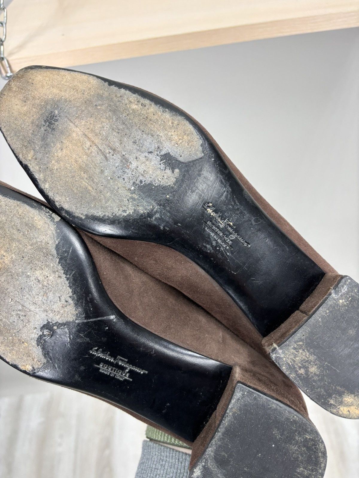Salvatore Ferragamo Womens shoes Salvatore Ferragamo Size 11 Color Brown Size US 11 / IT 41 - 12 Thumbnail