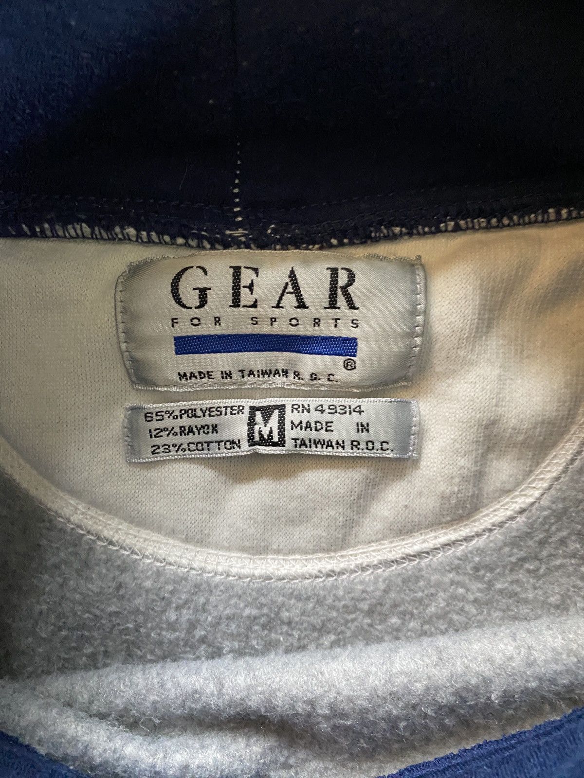 Gear for Sports × Vintage Vintage 80’s Congressional Mock Neck Sweatshirt Size US S / EU 44-46 / 1 - 7 Thumbnail
