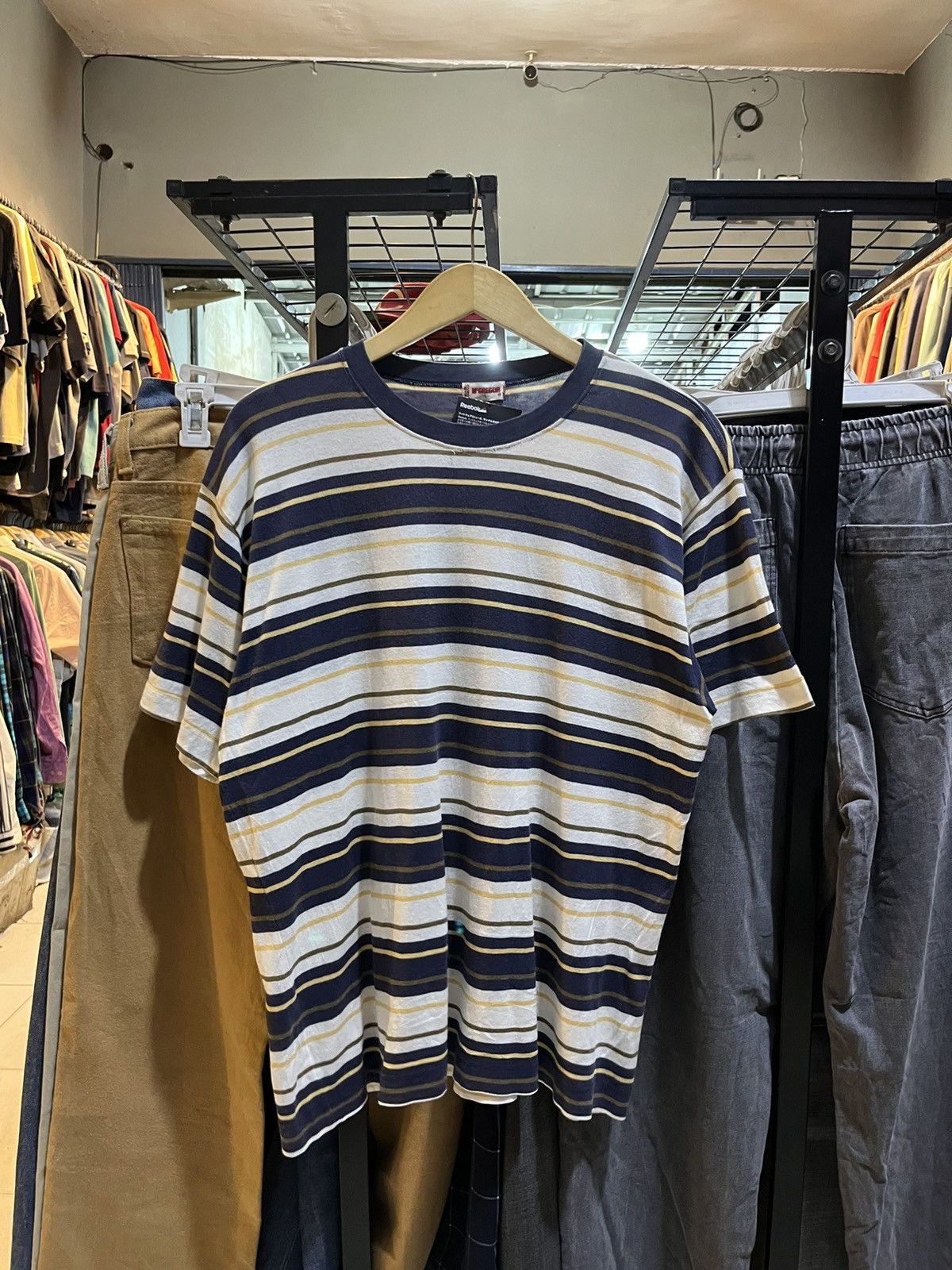 McGregor Vintage mcgregor stripe tee Size US L / EU 52-54 / 3 - 2 Thumbnail