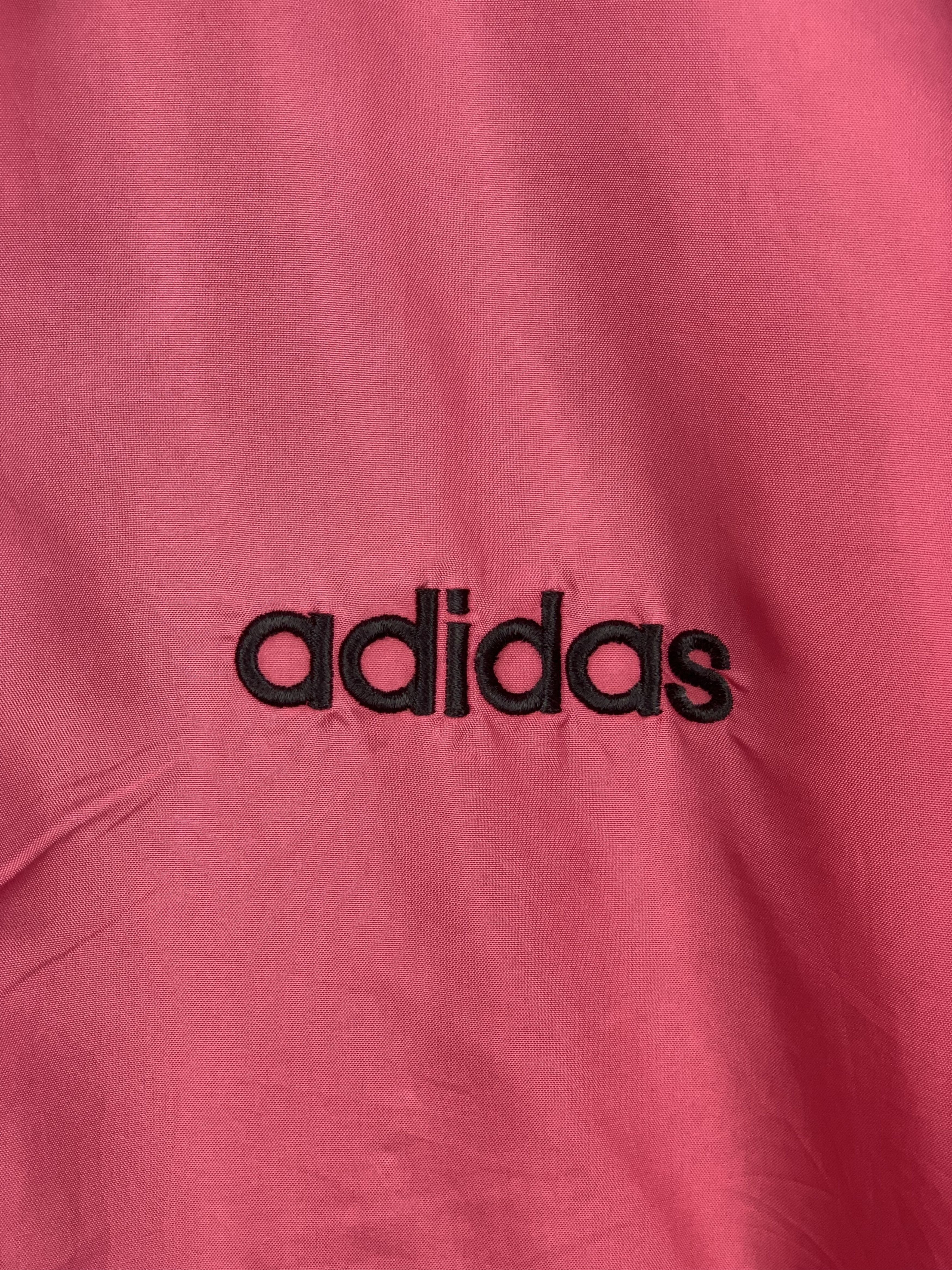 Adidas Vintage 90s Adidas Descente Windbreaker Jacket J1436 Size US L / EU 52-54 / 3 - 7 Thumbnail