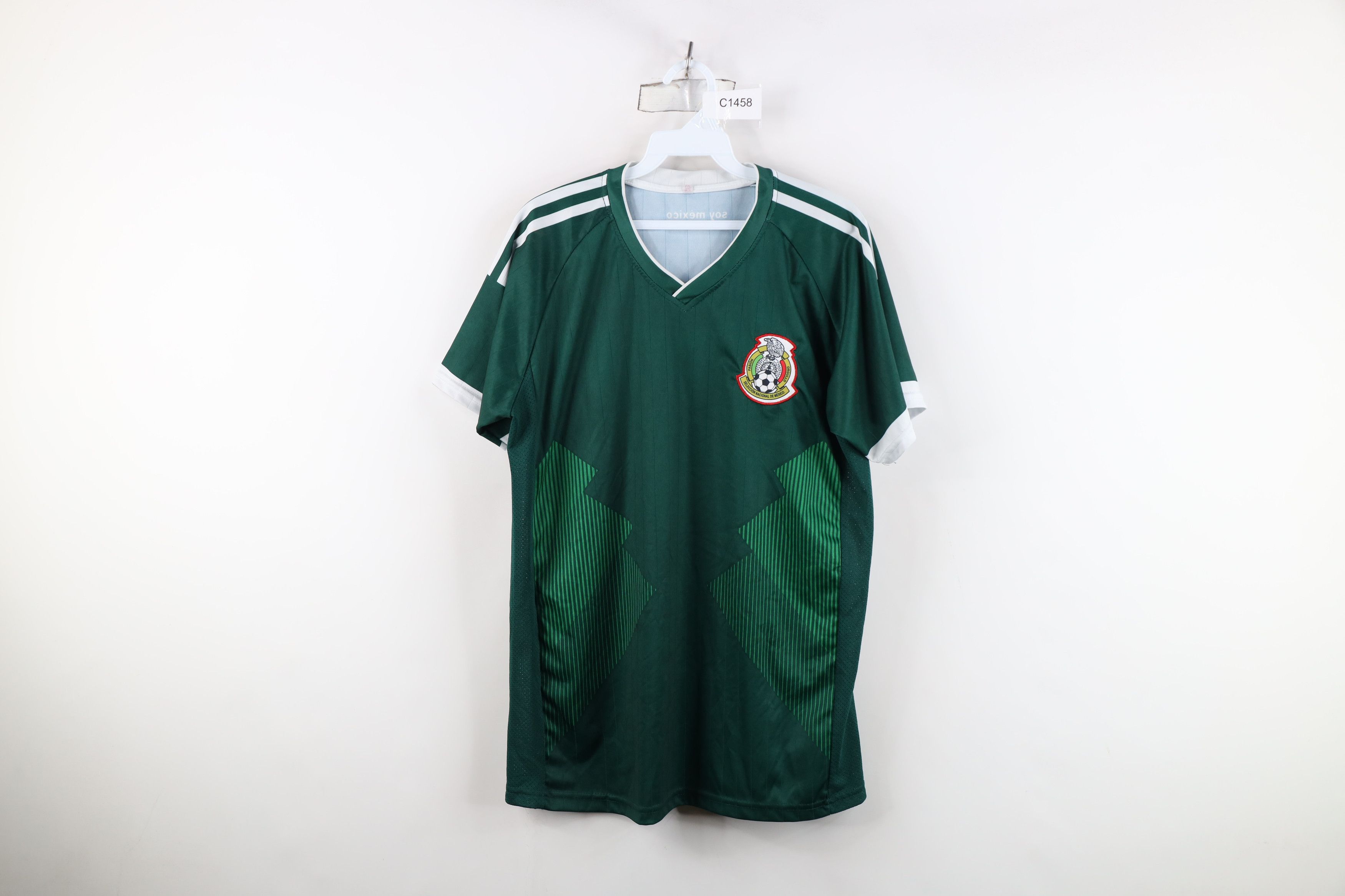 Vintage Vintage Spell National Team Mexico Soccer Football Jersey Size US M / EU 48-50 / 2 - 1 Thumbnail