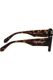 Off-White NEW OFF-WHITE OERI064S23PLA0016055 Havana Size ONE SIZE - 4 Thumbnail