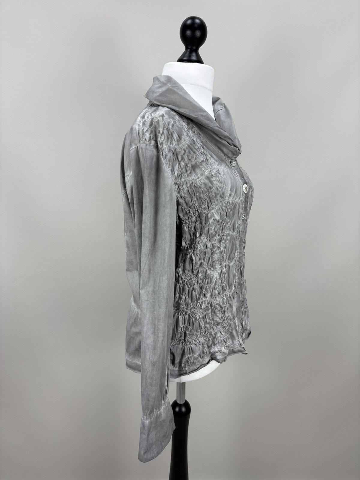 Elisa Cavaletti Womens blouse Bottega by Elisa Cavaletti Size XL/XXL Size XXL / US 16-18 / IT 52-54 - 5 Thumbnail