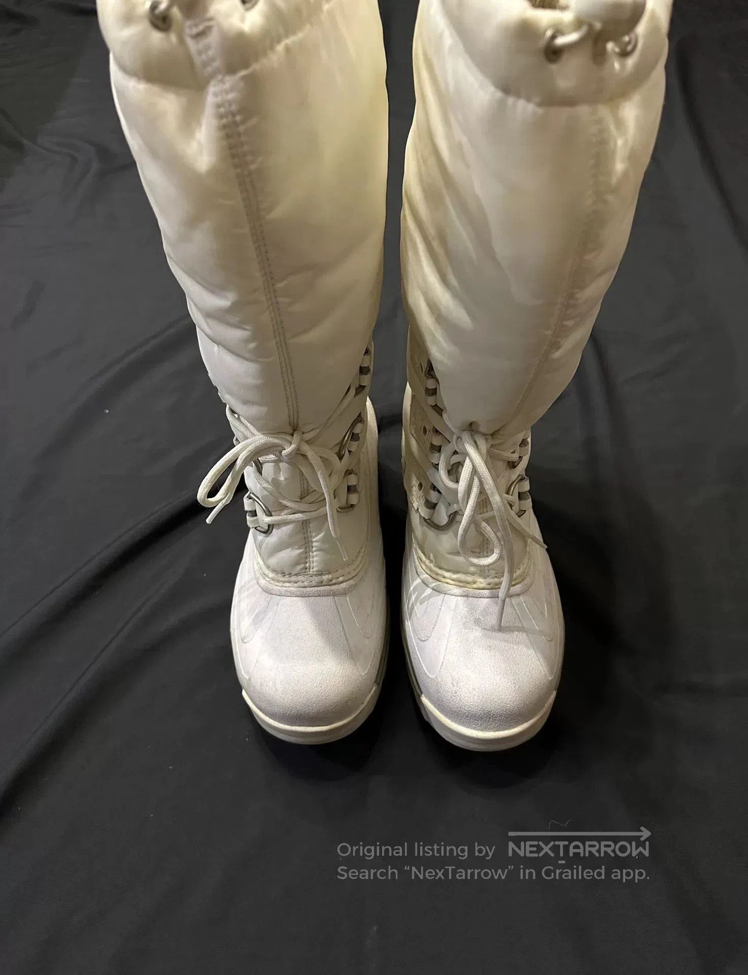Vintage Vintage Ice Bear White Snow Boots. Size US 8 / EU 41 - 2 Thumbnail